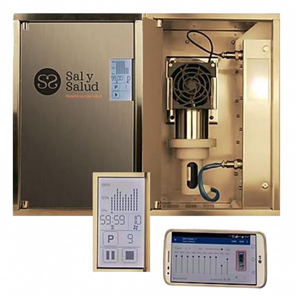 Halogenerador MeiSalt