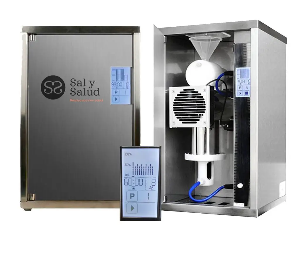 Halogenerador MeiSalt Plus